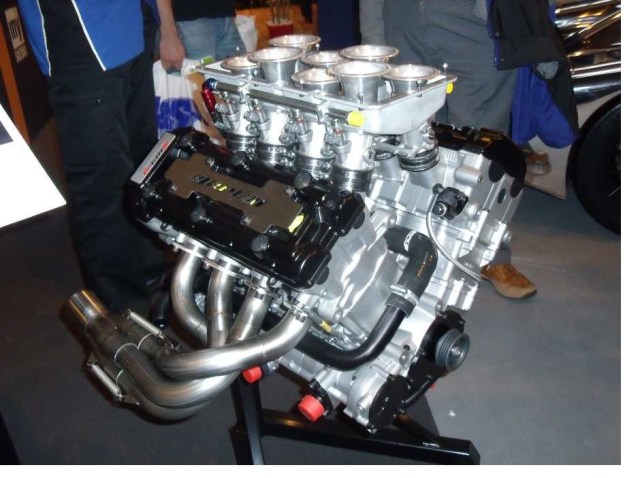 Suzuki Hayabusa engines stuck together.