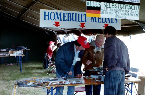 Cranfield Rally 1995 2