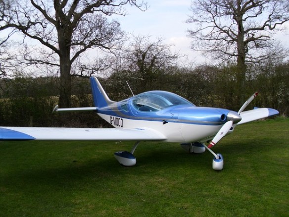 SportCruiser G-WOOO with Jabiru 3300 engine