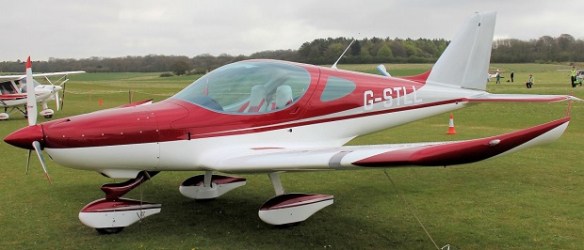 Bristell NG5 Speedwing G-STLL with Rotax engine