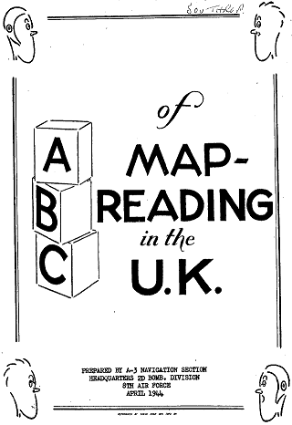 Front page of ABC of Map-Reading in the UK