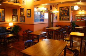 The interior of Redhill Pilots' Hub