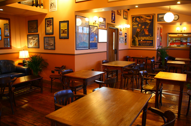 The interior of Redhill Pilots' Hub