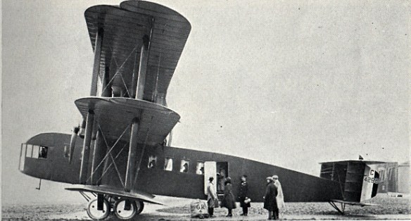 Bristol Type 26 Pullman Triplane
