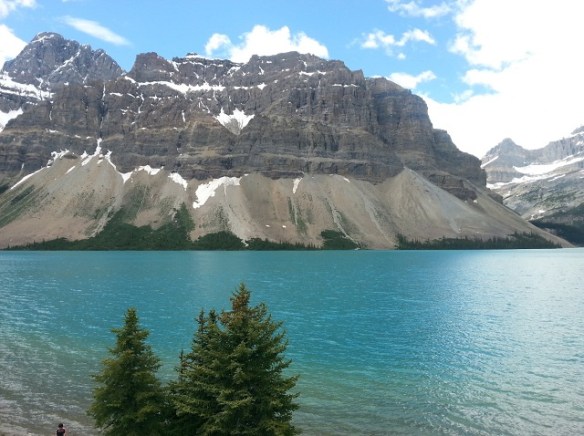 2nd day, close to the Glacier