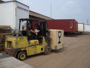 Saying goodbye to the engine