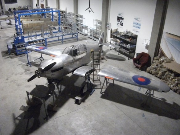  The Hurricane with the wings off