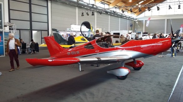 Bristell taildragger