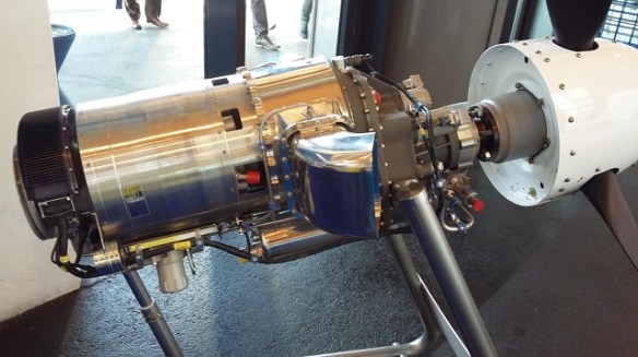 CZ 240hp turbine for the Tucano replica (derated)