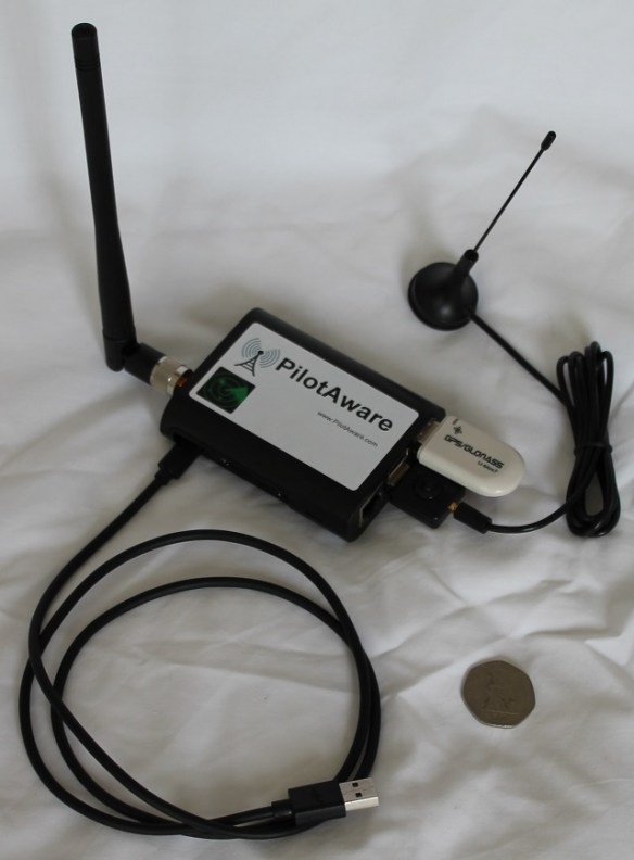 PilotAware assembled