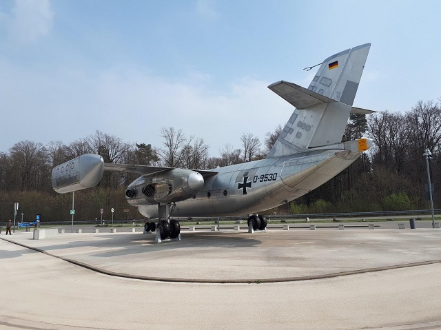 Pictures from the Dornier Museun, Freidrechafen