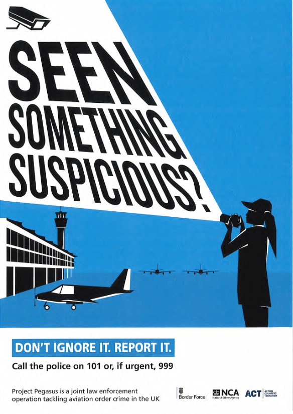 A poster for the Project Pegasus campaign.