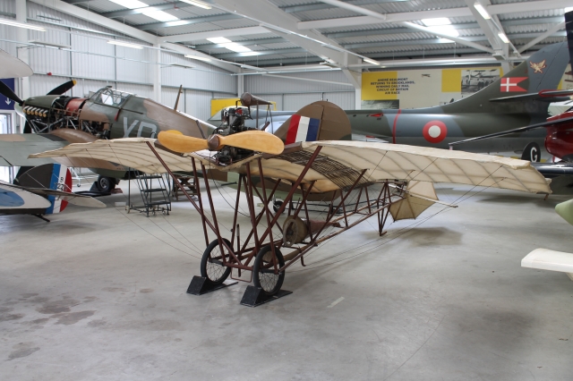 Demoiselle aircraft.